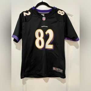 Baltimore Ravens Torrey Smith Football Jersey, Youth Large